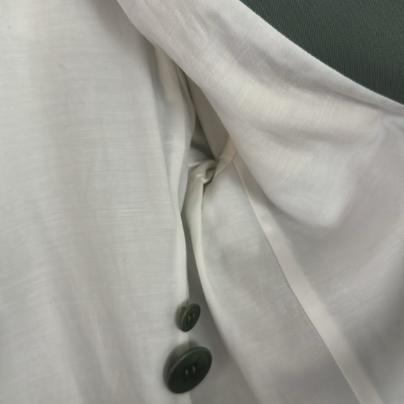 Tibi Cassius blazer in size 4 in dark mint colour - Picture 4 of 8